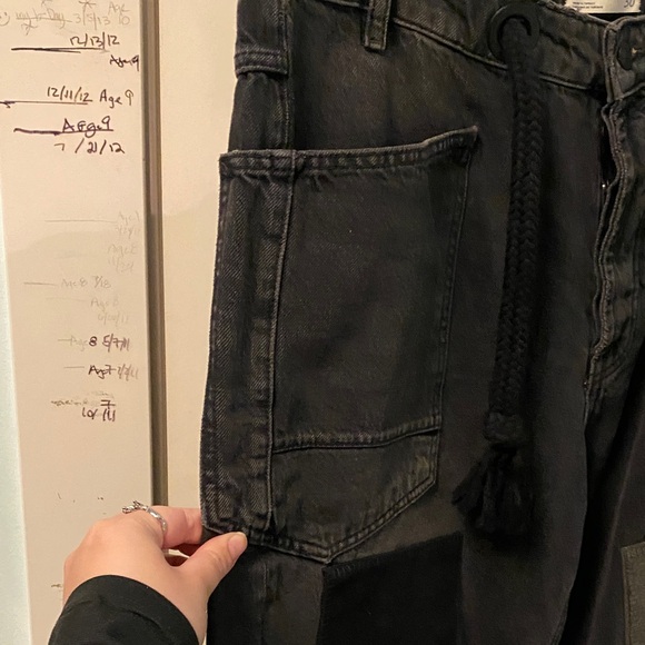 We The Free Moxie Pull-On Barrel Jeans - Picture 3 of 4